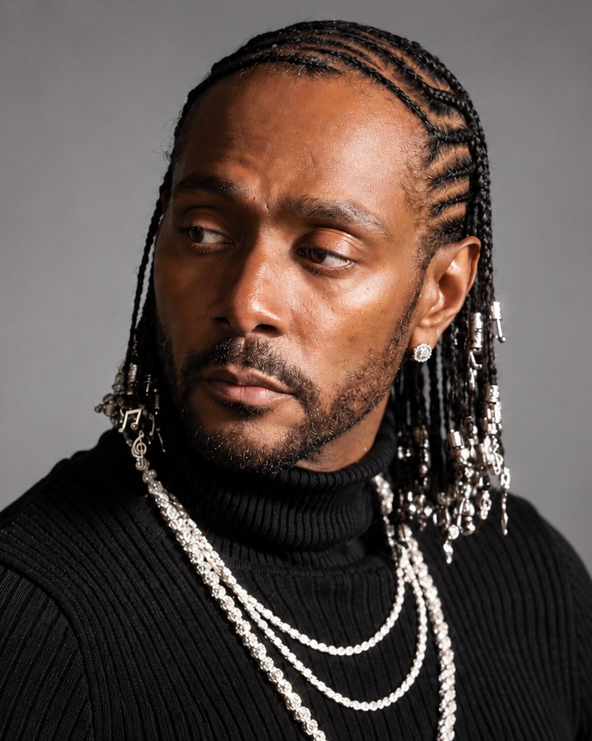 Portrait of Krayzie Bone