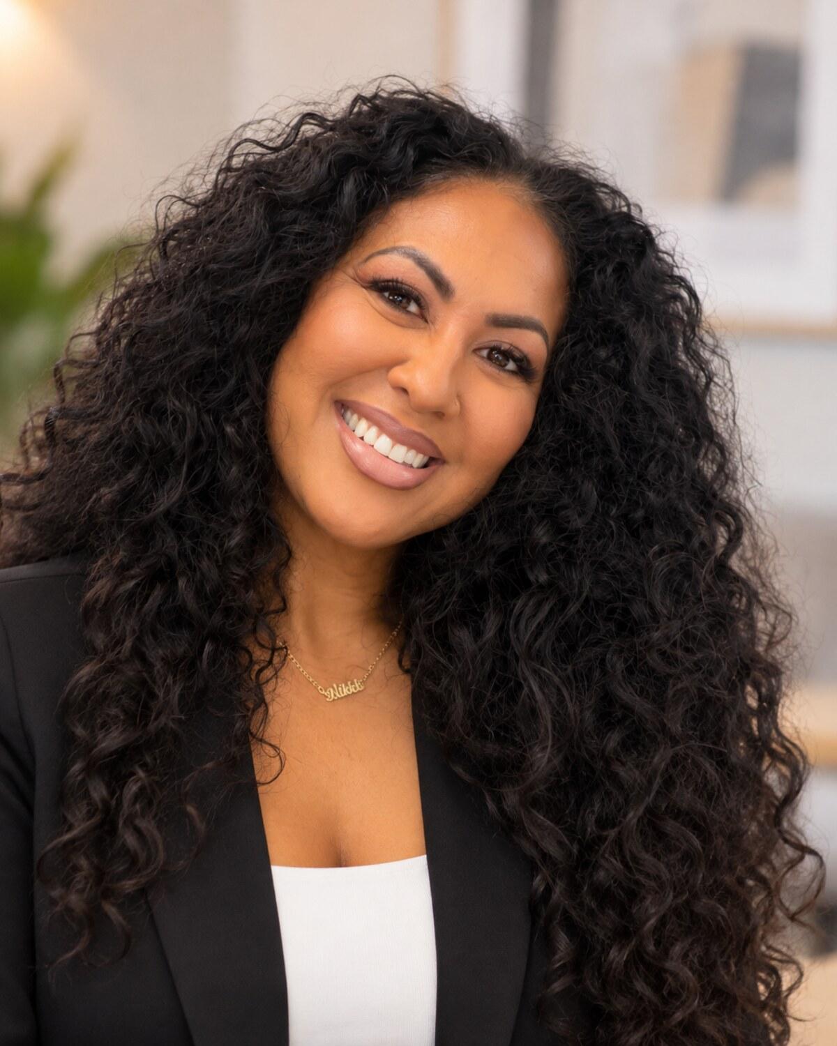 Portrait of Nikki James