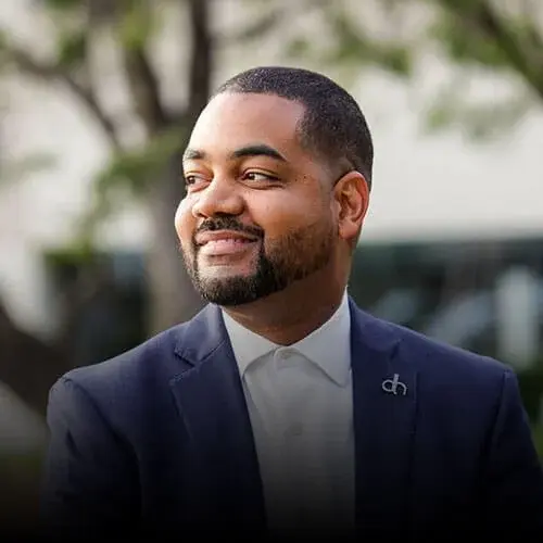 Portrait of Jamon Hicks, Esq.