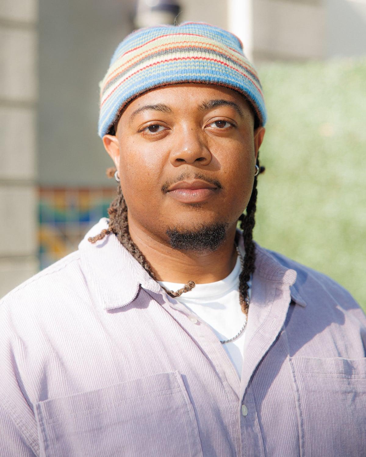 Portrait of Tahj Lakey