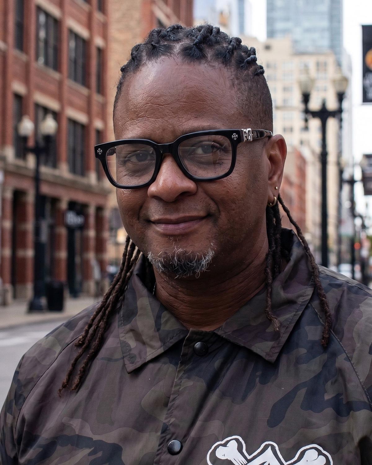 Portrait of Tony Burrus